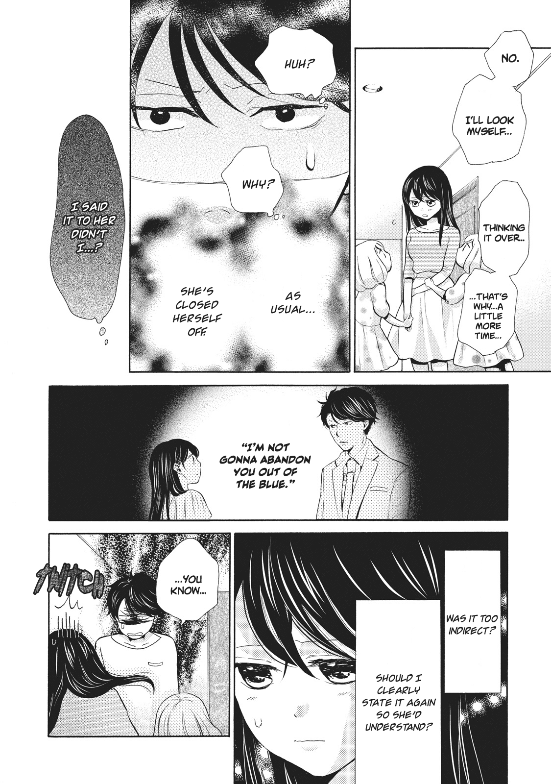 Ohayou Toka Oyasumi Toka chapter 5 - page 6