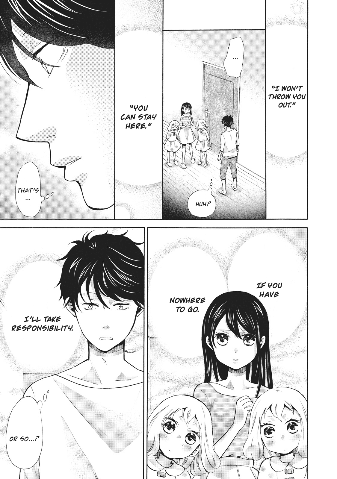 Ohayou Toka Oyasumi Toka chapter 5 - page 7