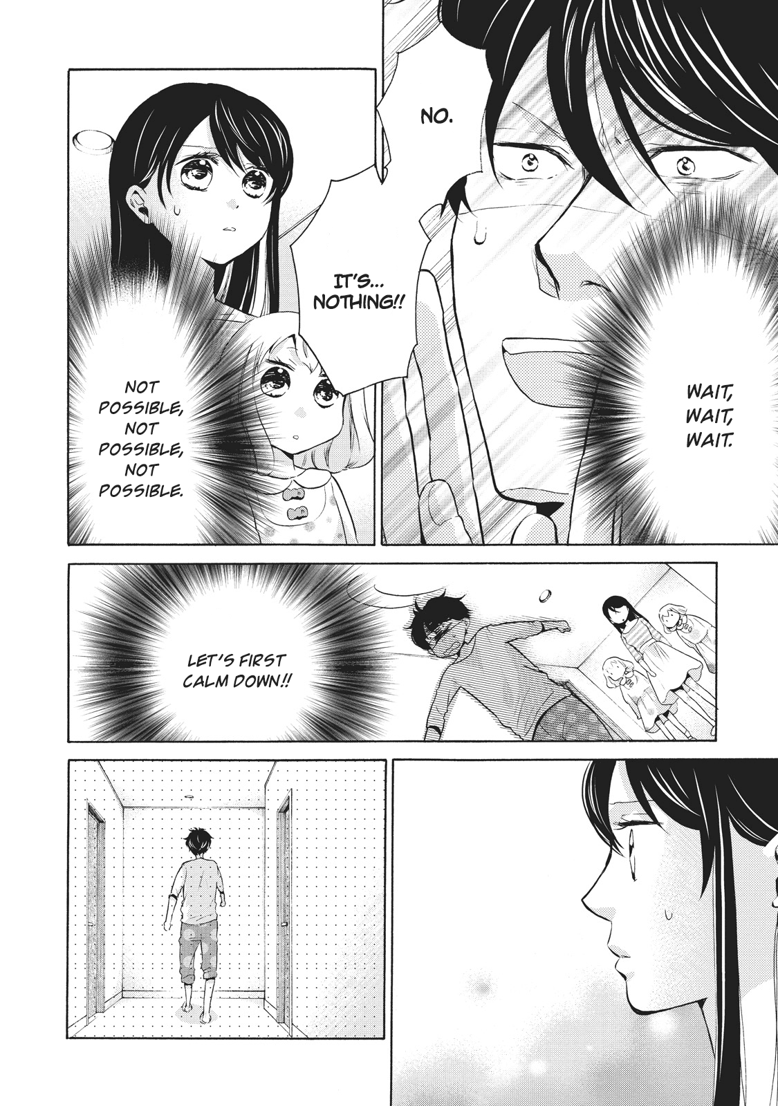 Ohayou Toka Oyasumi Toka chapter 5 - page 8