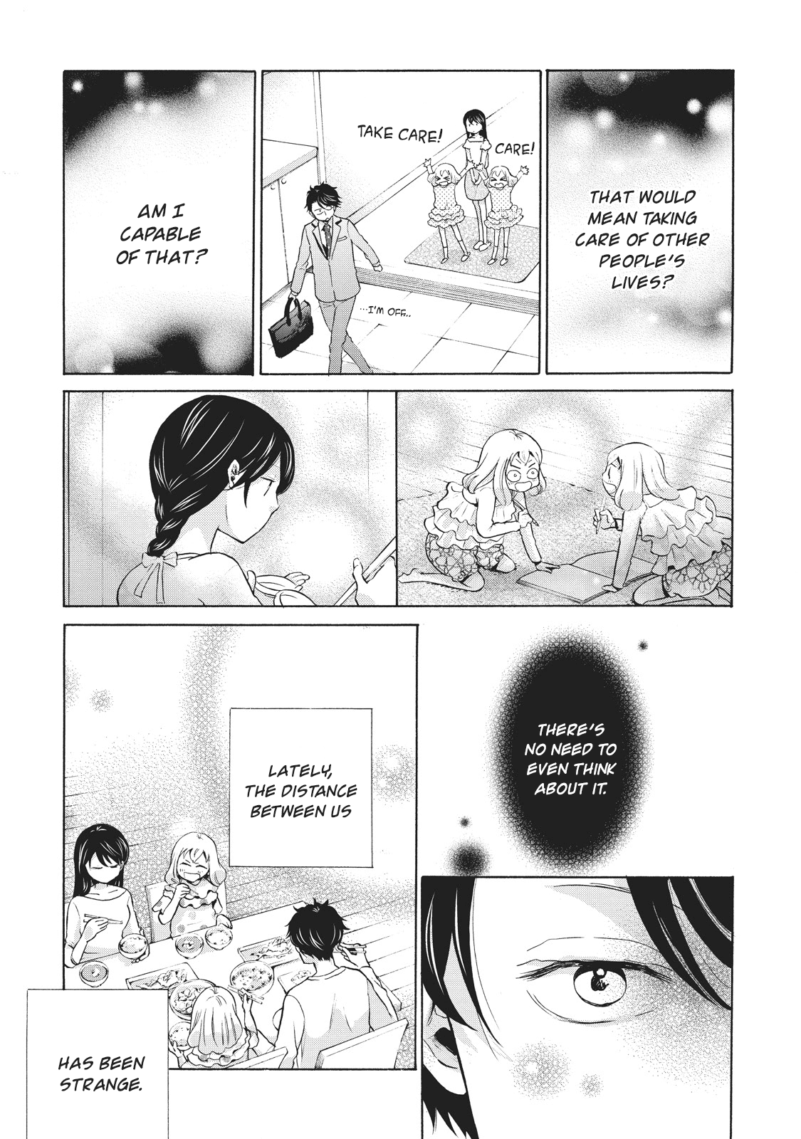 Ohayou Toka Oyasumi Toka chapter 5 - page 9