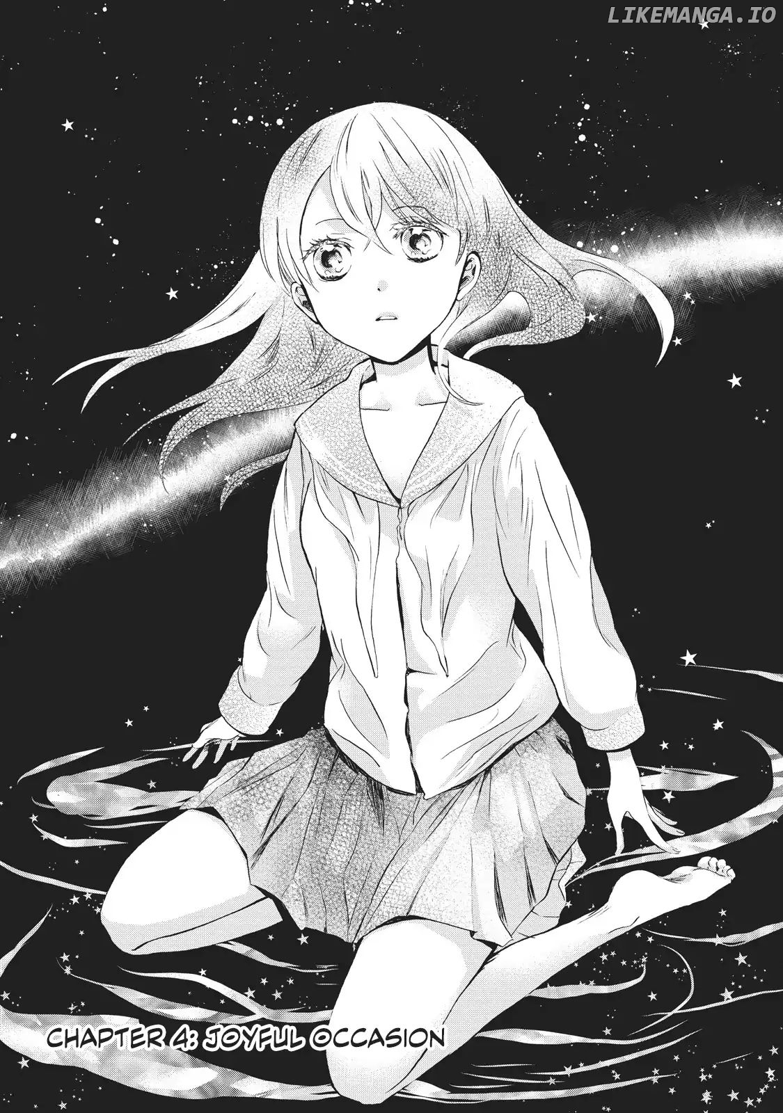 Ohayou Toka Oyasumi Toka chapter 4 - page 1