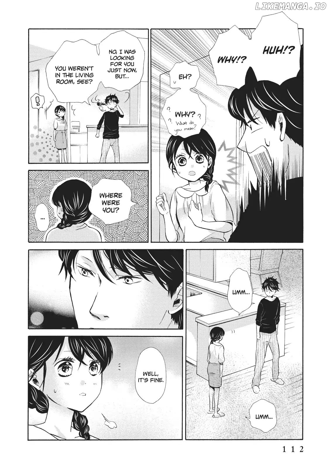 Ohayou Toka Oyasumi Toka chapter 4 - page 10