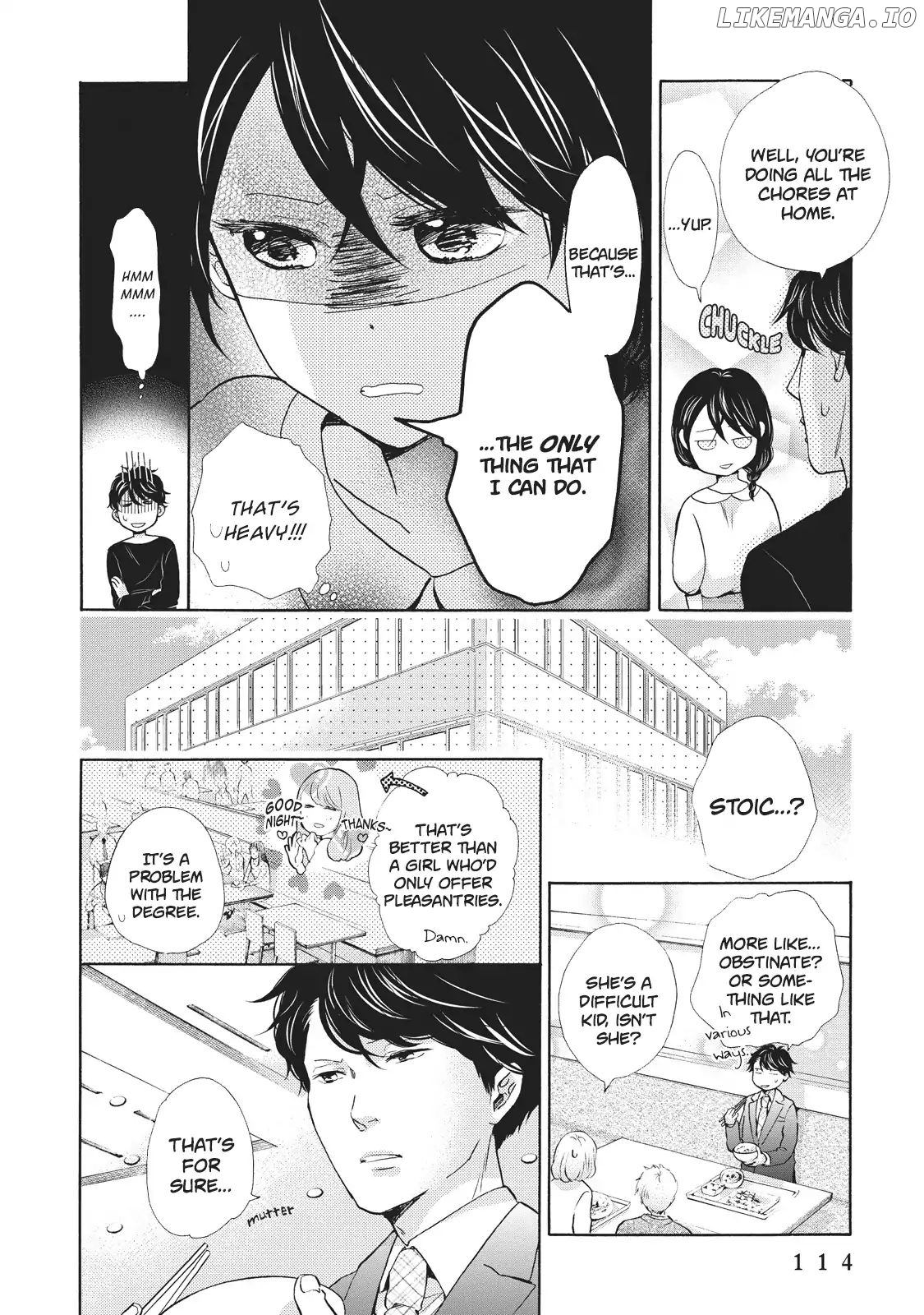 Ohayou Toka Oyasumi Toka chapter 4 - page 12