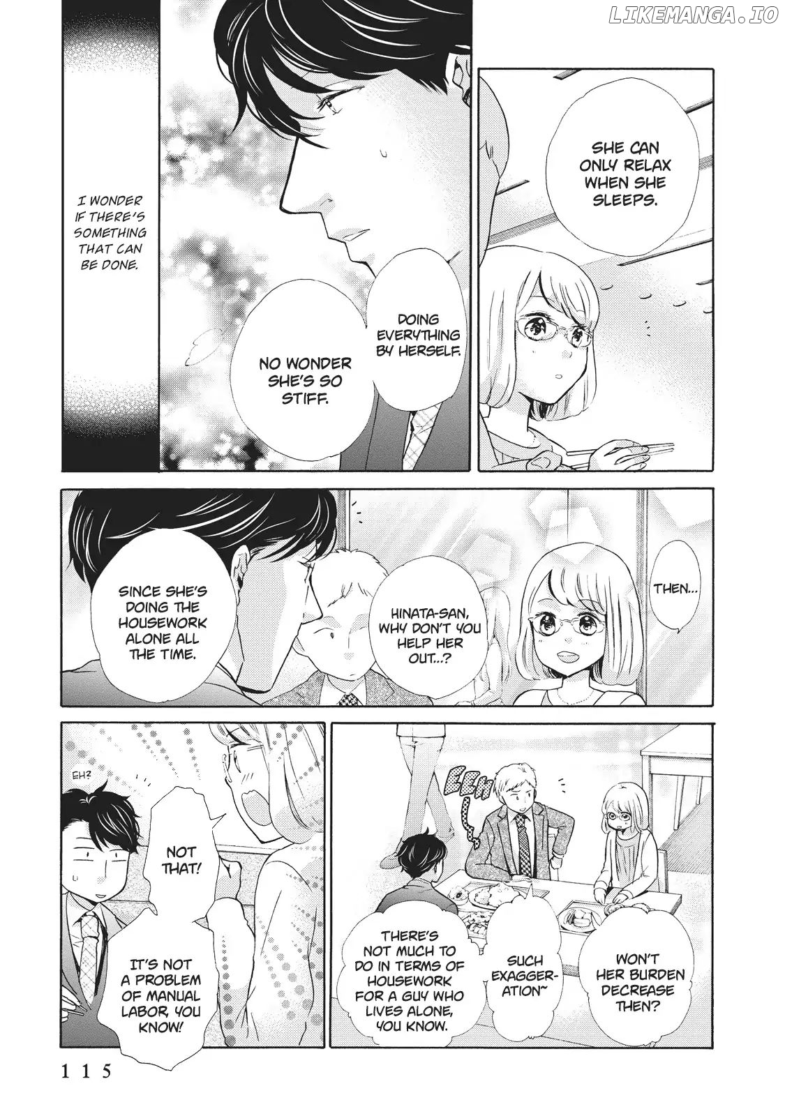 Ohayou Toka Oyasumi Toka chapter 4 - page 13