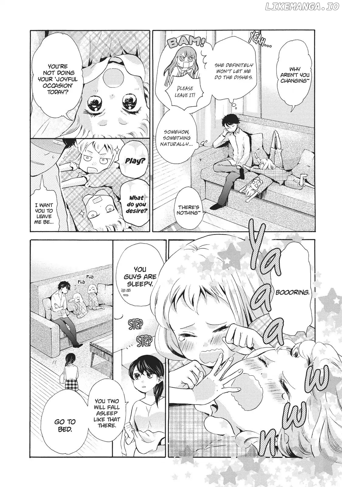 Ohayou Toka Oyasumi Toka chapter 4 - page 16
