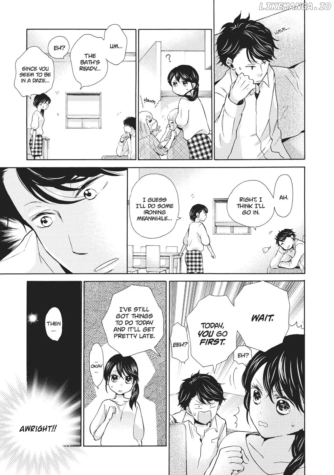 Ohayou Toka Oyasumi Toka chapter 4 - page 17
