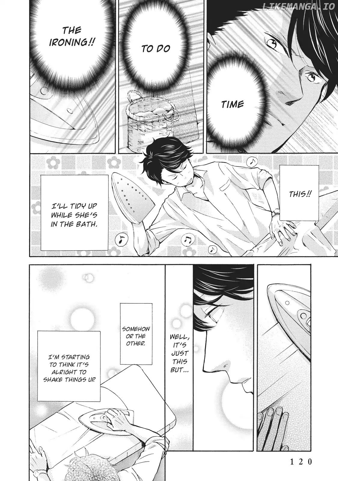 Ohayou Toka Oyasumi Toka chapter 4 - page 18