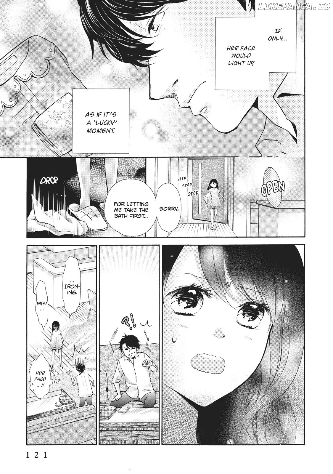 Ohayou Toka Oyasumi Toka chapter 4 - page 19