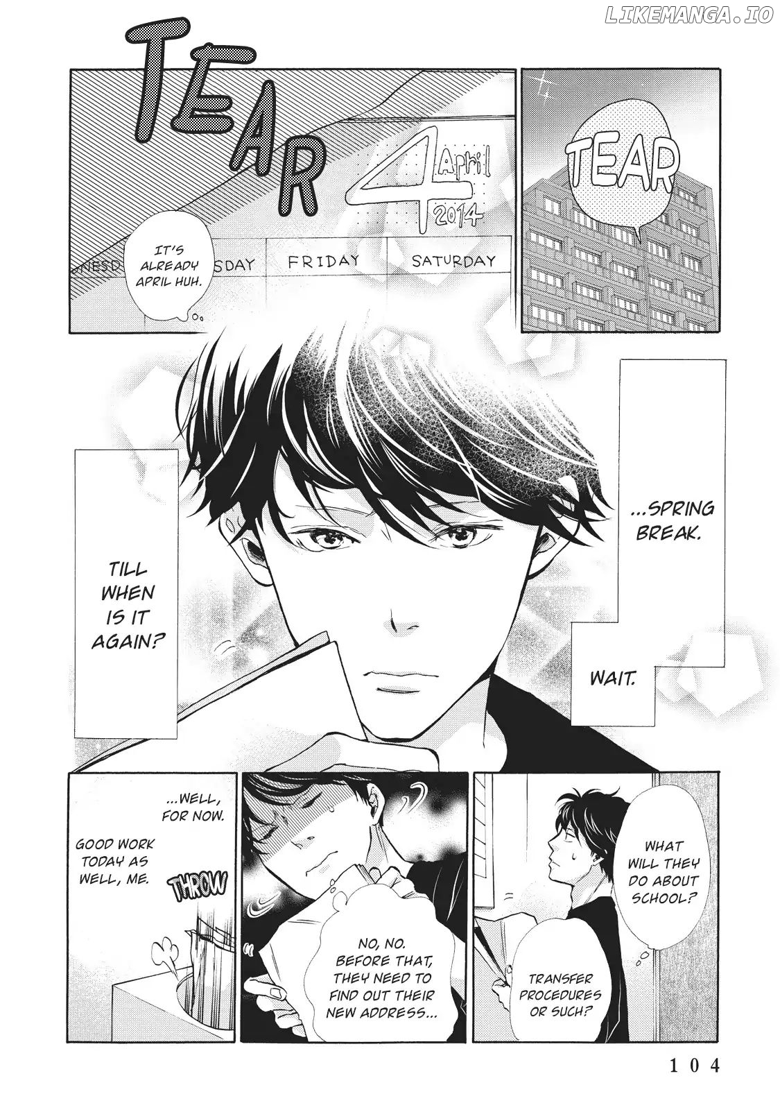 Ohayou Toka Oyasumi Toka chapter 4 - page 2