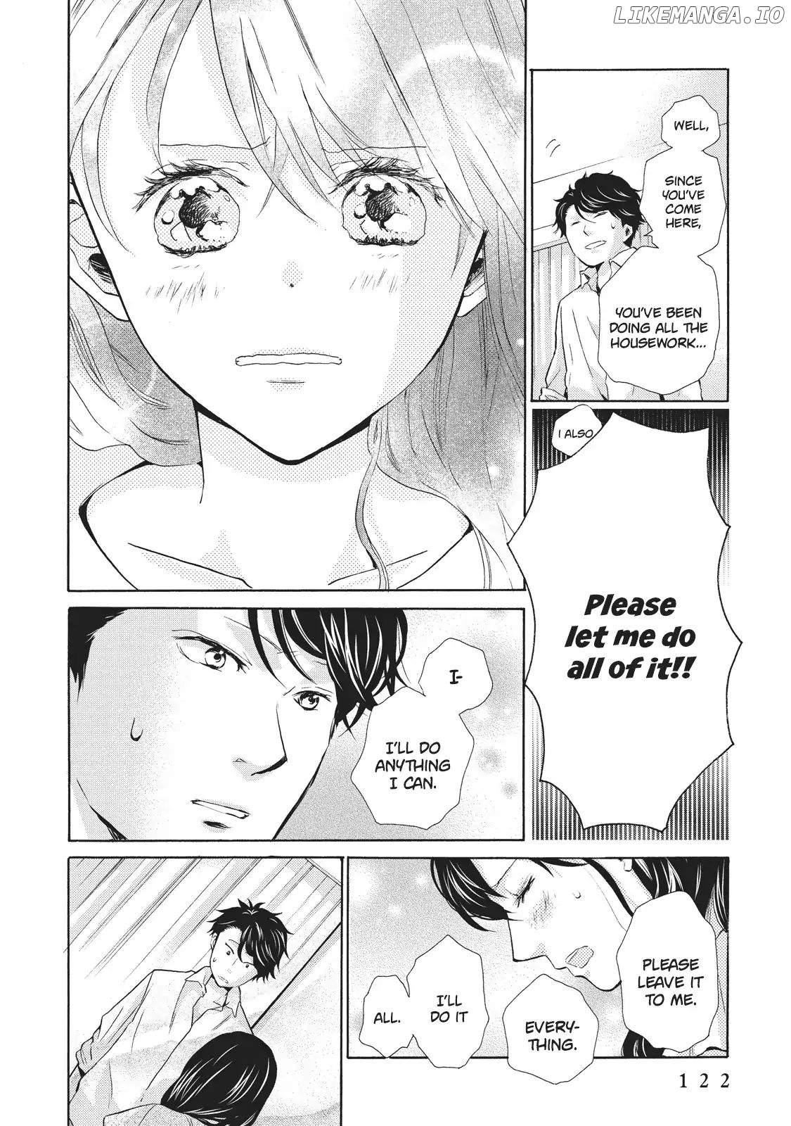 Ohayou Toka Oyasumi Toka chapter 4 - page 20