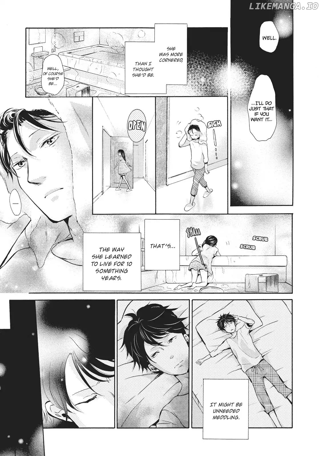 Ohayou Toka Oyasumi Toka chapter 4 - page 21