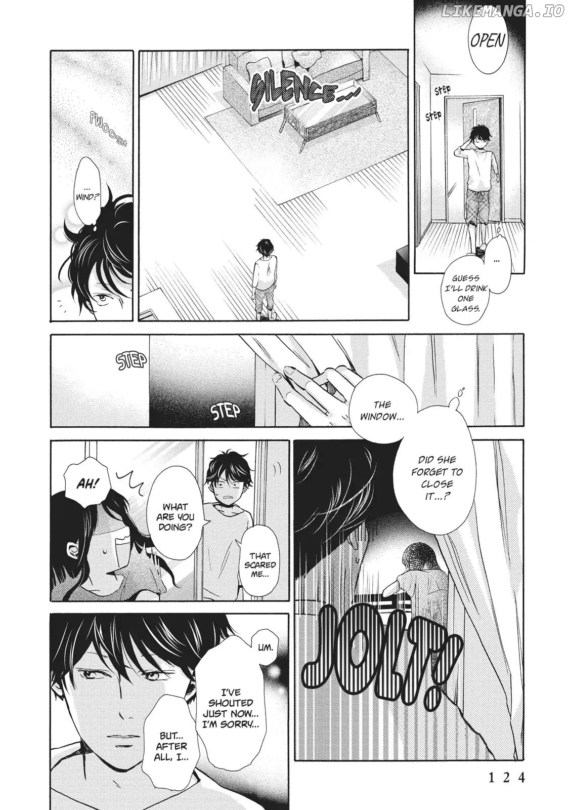 Ohayou Toka Oyasumi Toka chapter 4 - page 22