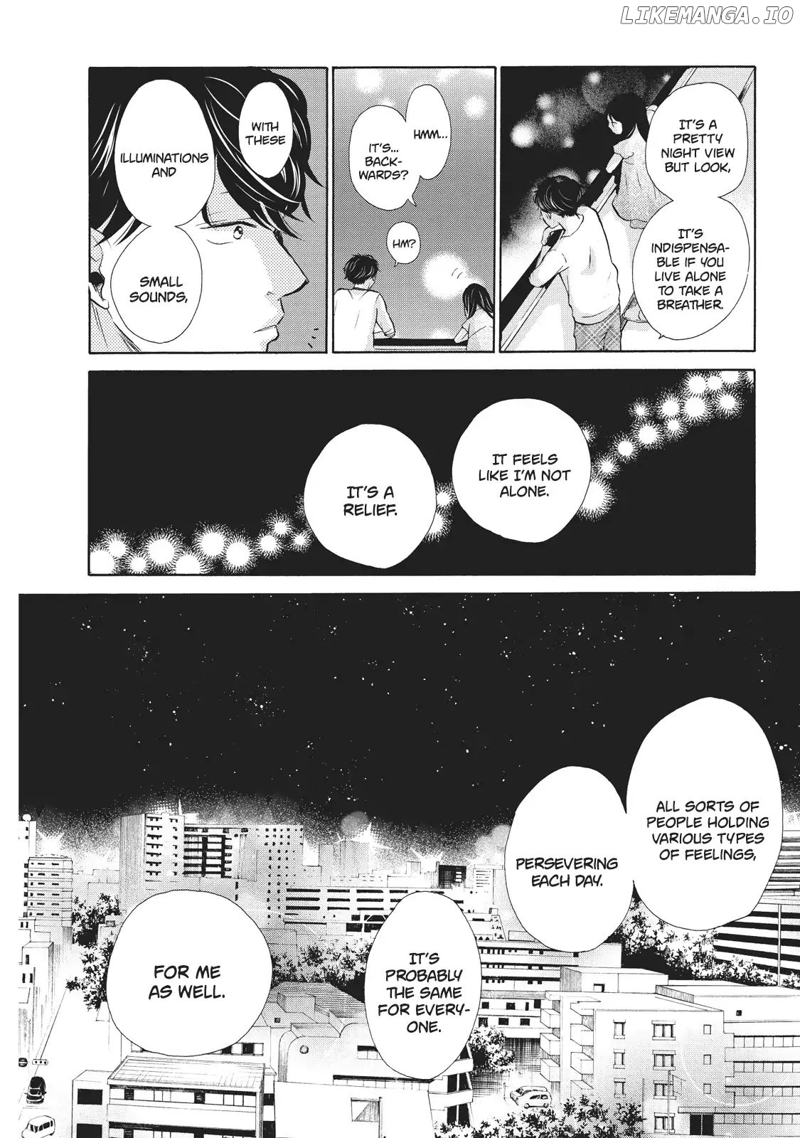 Ohayou Toka Oyasumi Toka chapter 4 - page 24