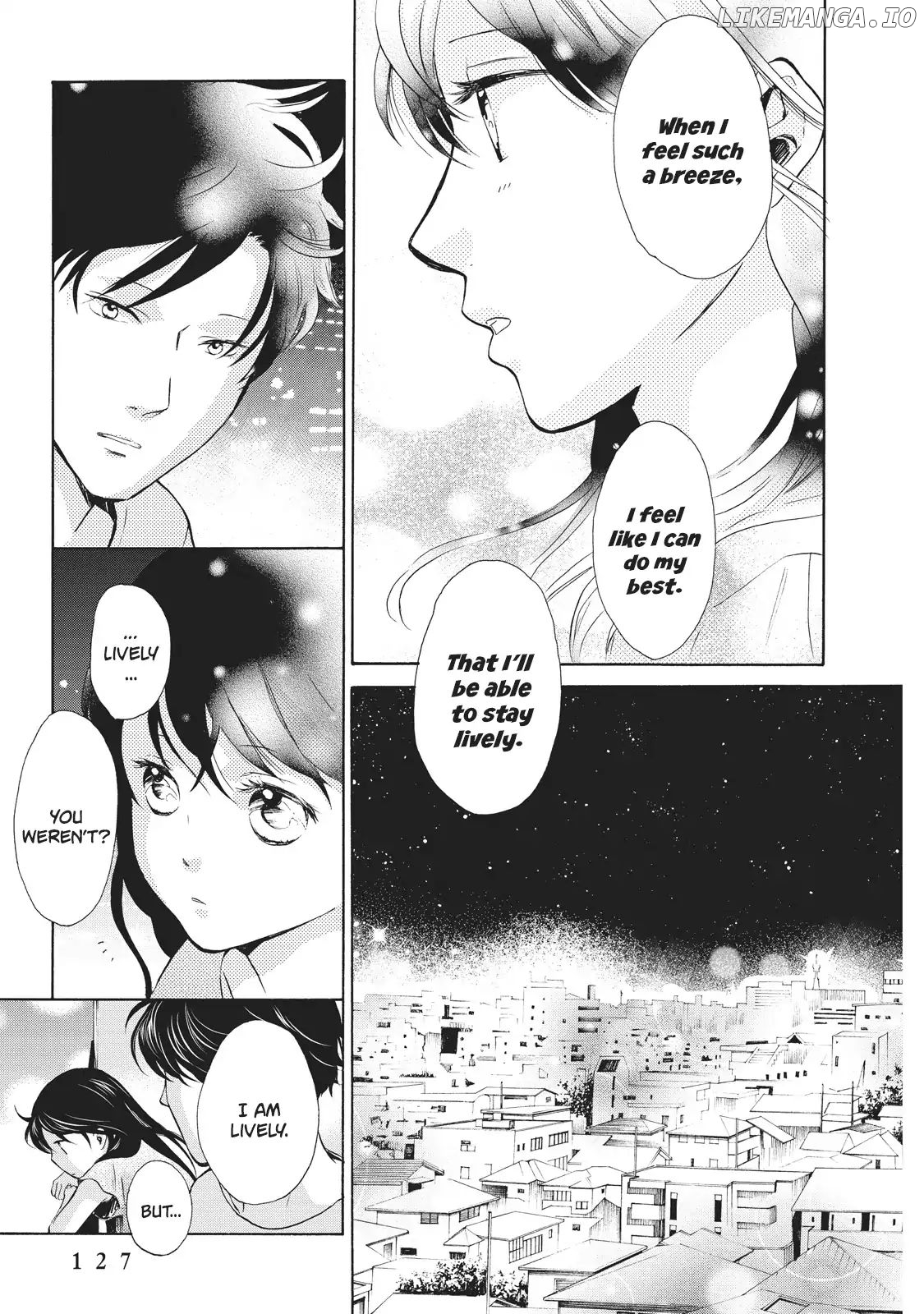 Ohayou Toka Oyasumi Toka chapter 4 - page 25