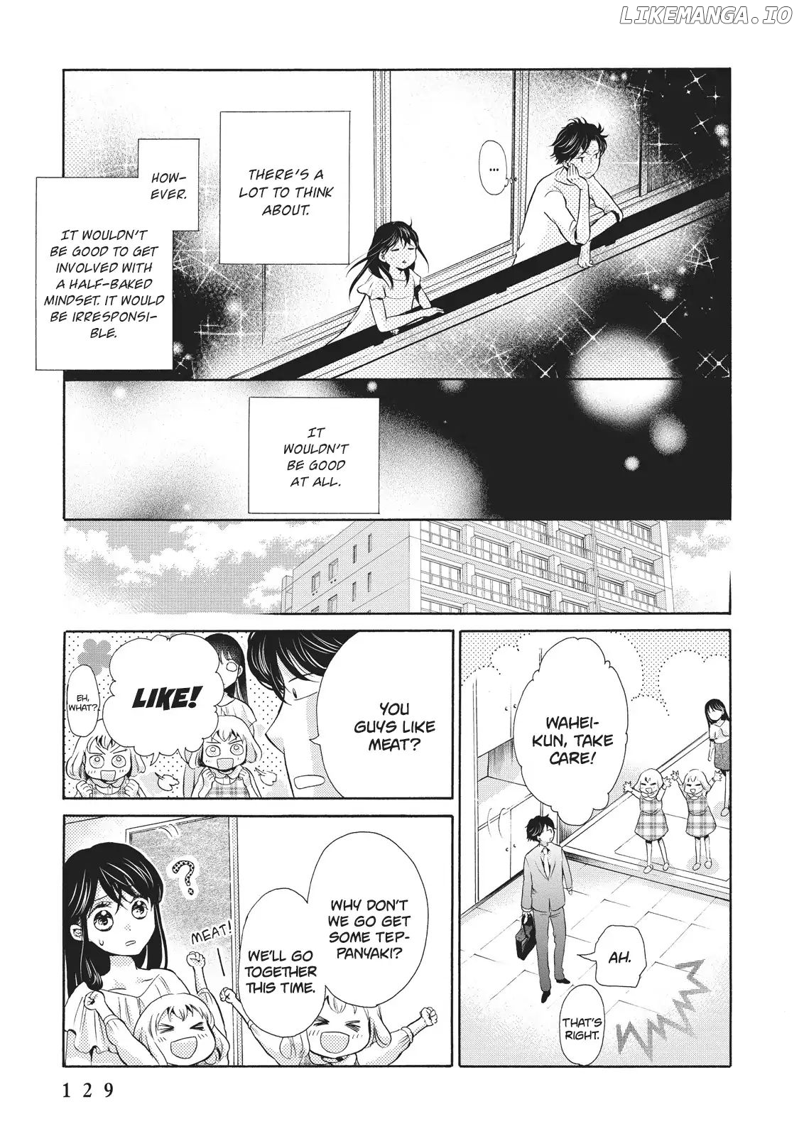 Ohayou Toka Oyasumi Toka chapter 4 - page 27