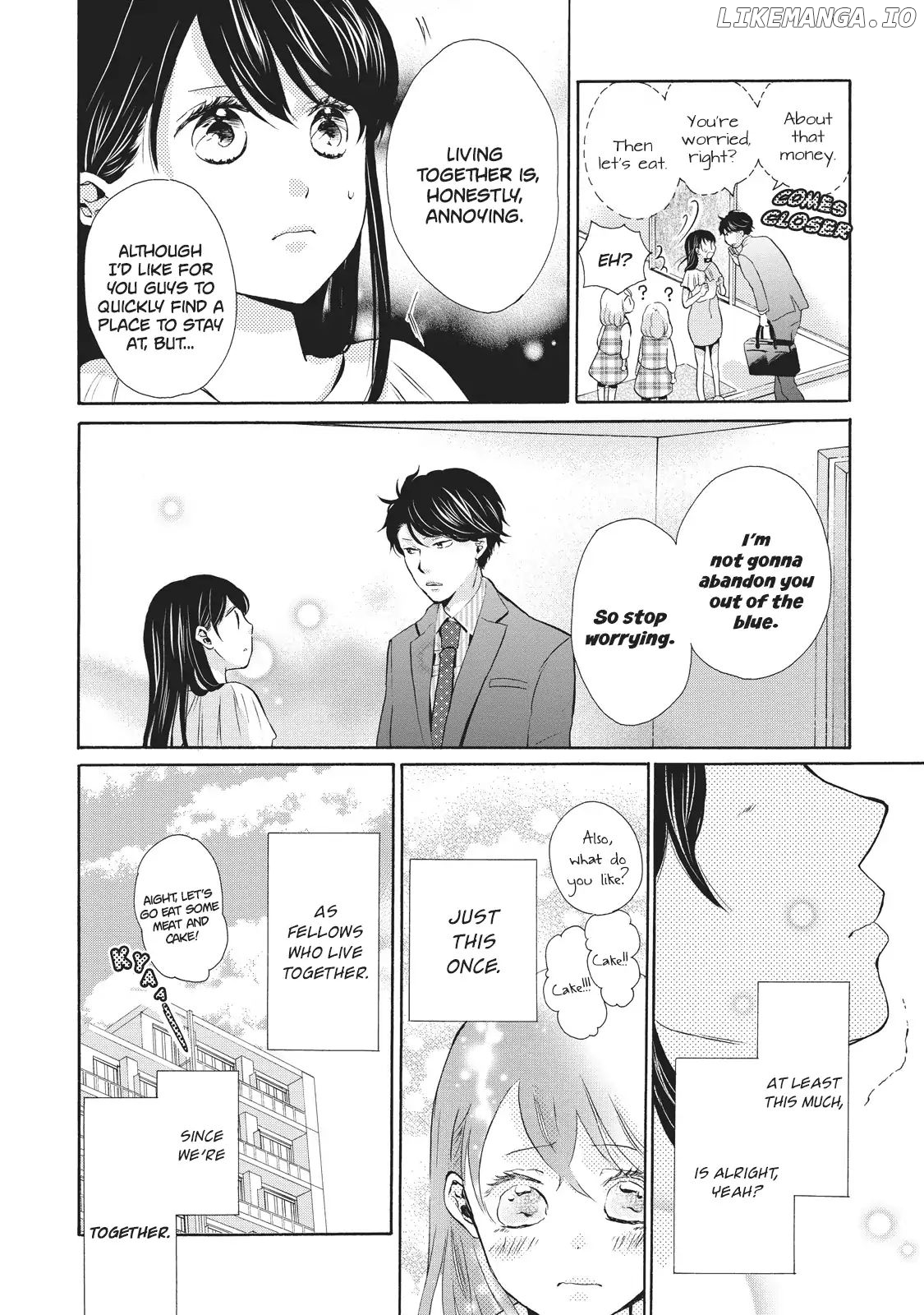 Ohayou Toka Oyasumi Toka chapter 4 - page 28