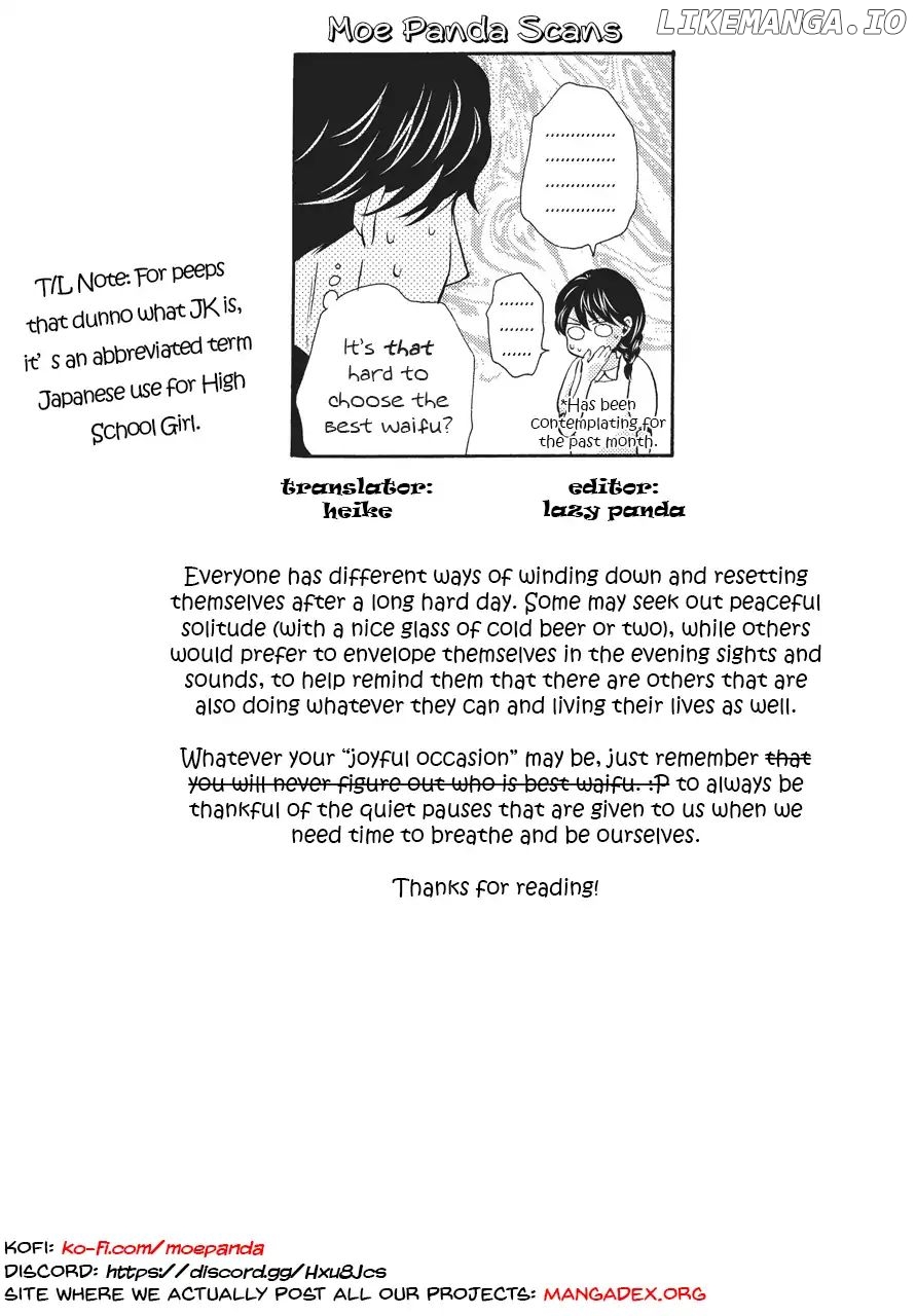 Ohayou Toka Oyasumi Toka chapter 4 - page 29