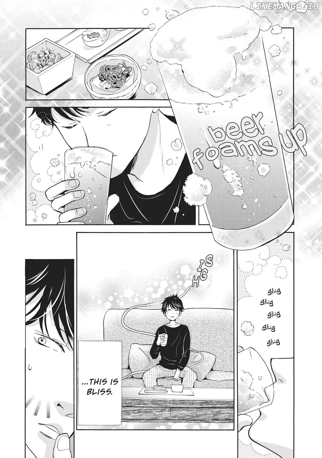Ohayou Toka Oyasumi Toka chapter 4 - page 3