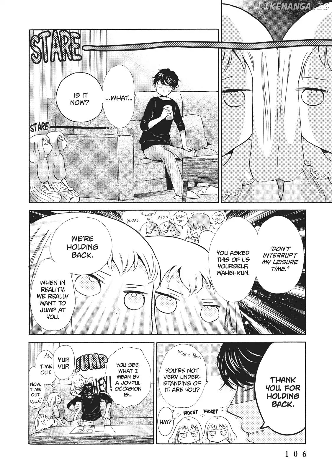 Ohayou Toka Oyasumi Toka chapter 4 - page 4