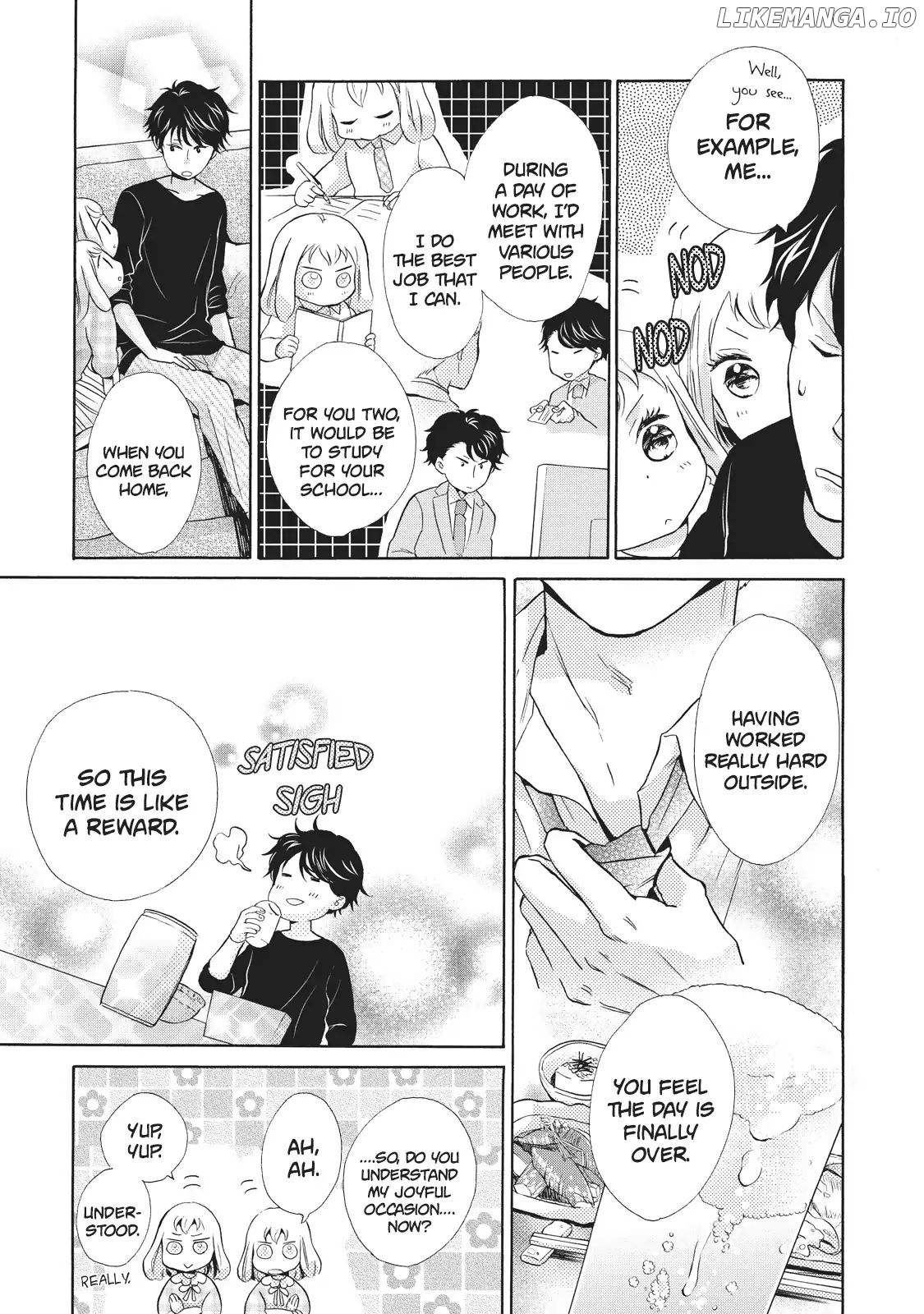 Ohayou Toka Oyasumi Toka chapter 4 - page 5