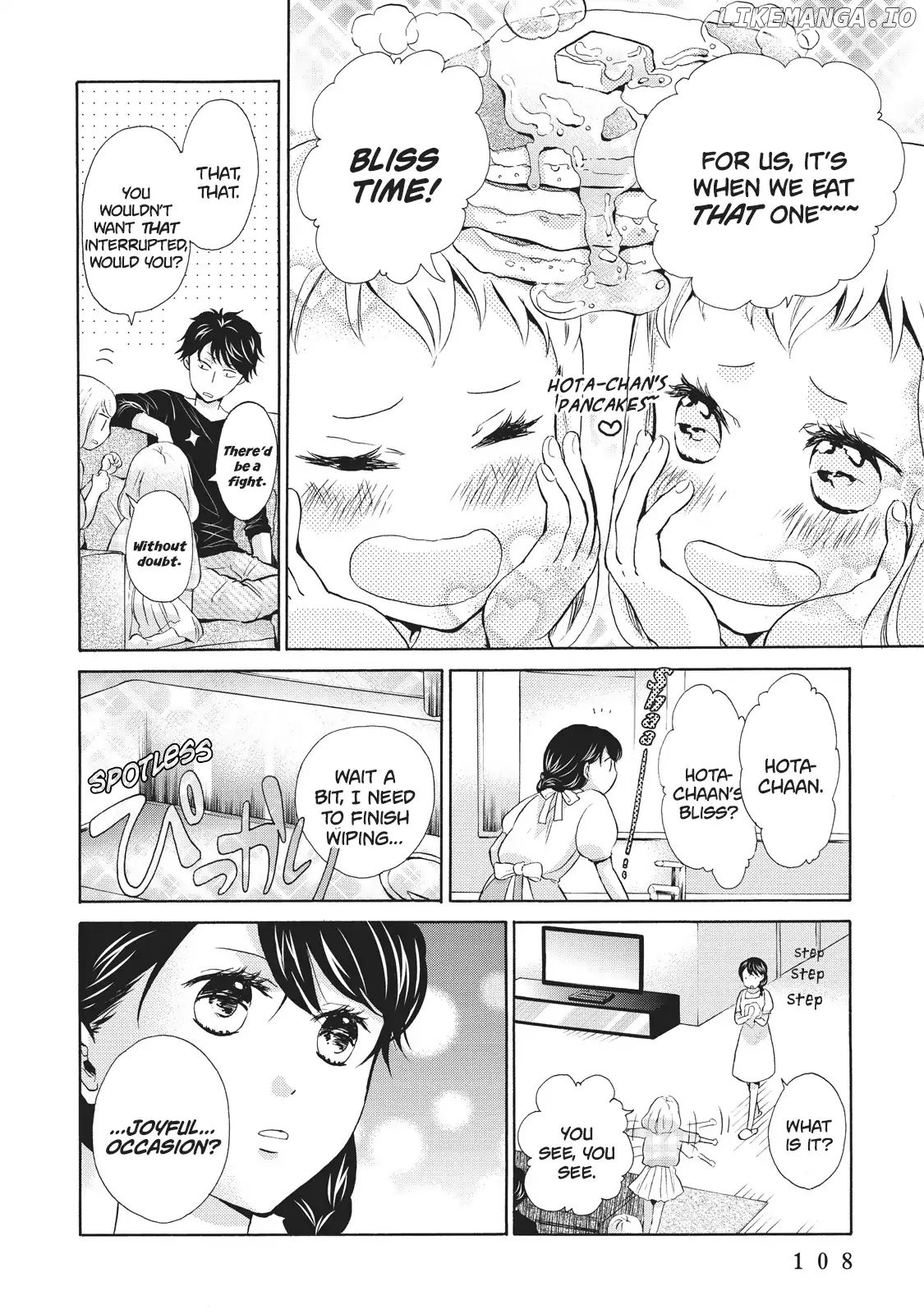 Ohayou Toka Oyasumi Toka chapter 4 - page 6