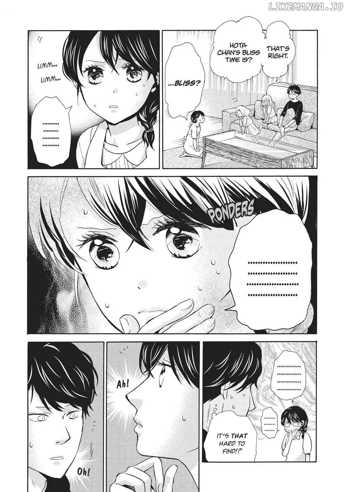 Ohayou Toka Oyasumi Toka chapter 4 - page 7