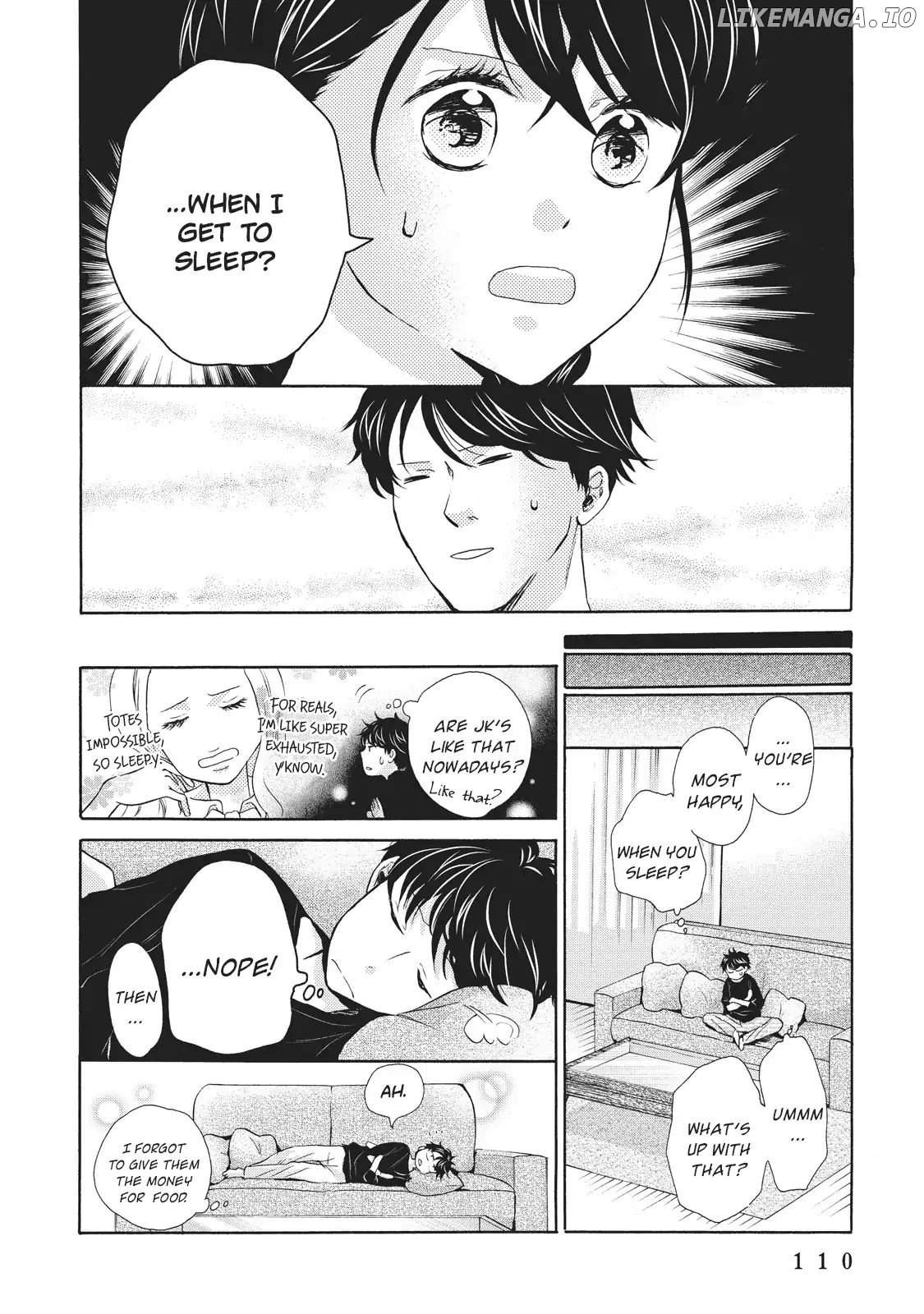 Ohayou Toka Oyasumi Toka chapter 4 - page 8
