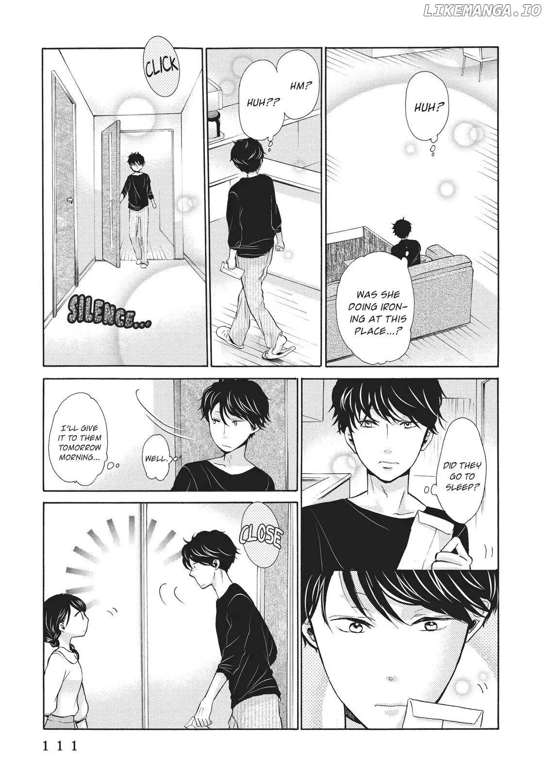 Ohayou Toka Oyasumi Toka chapter 4 - page 9