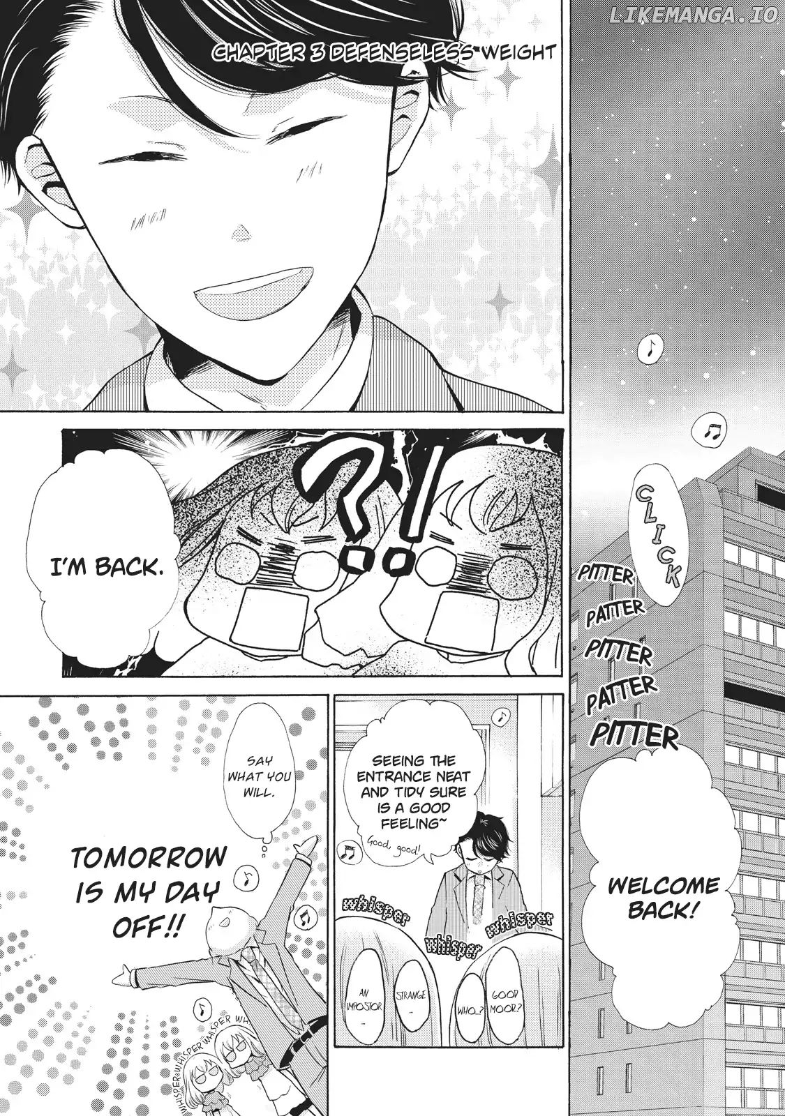 Ohayou Toka Oyasumi Toka chapter 3 - page 1