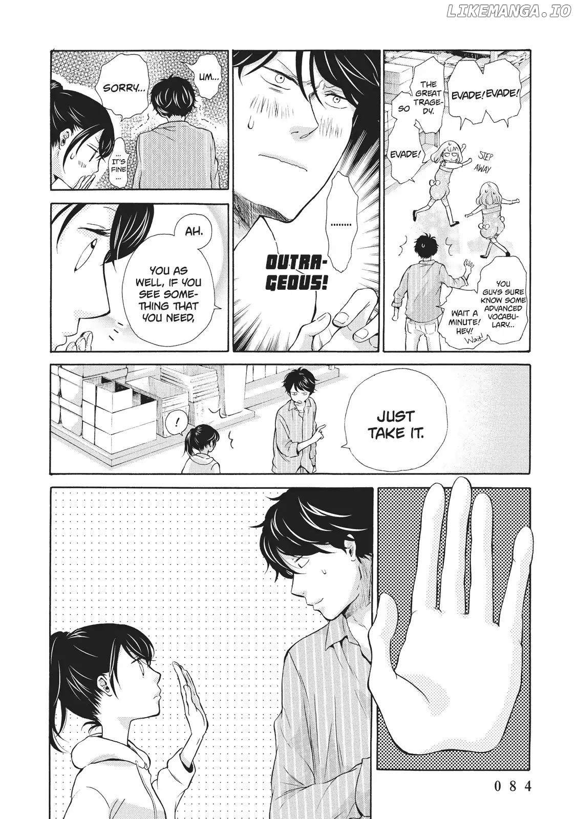 Ohayou Toka Oyasumi Toka chapter 3 - page 10