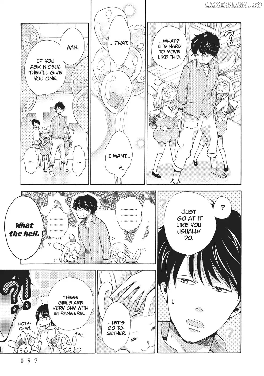 Ohayou Toka Oyasumi Toka chapter 3 - page 13