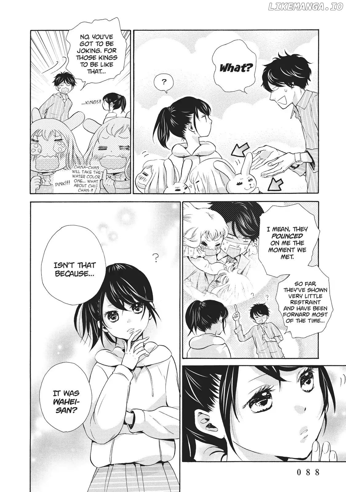 Ohayou Toka Oyasumi Toka chapter 3 - page 14