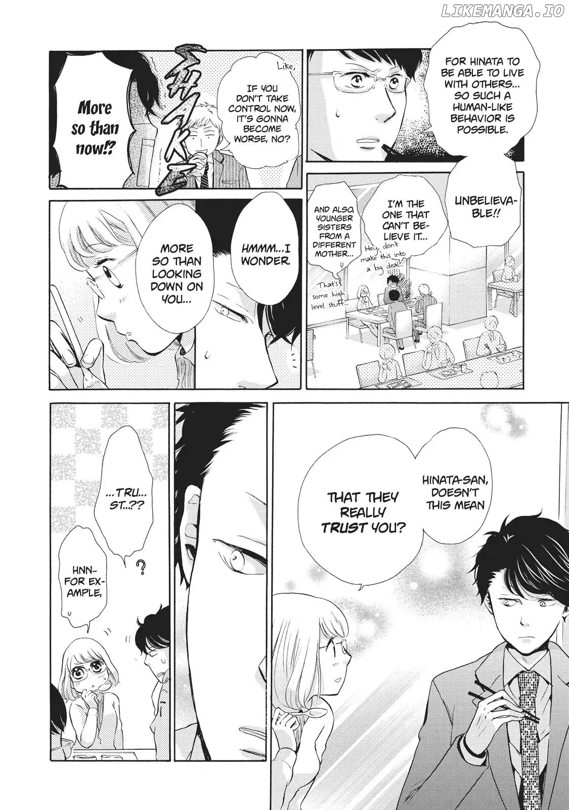 Ohayou Toka Oyasumi Toka chapter 3 - page 16