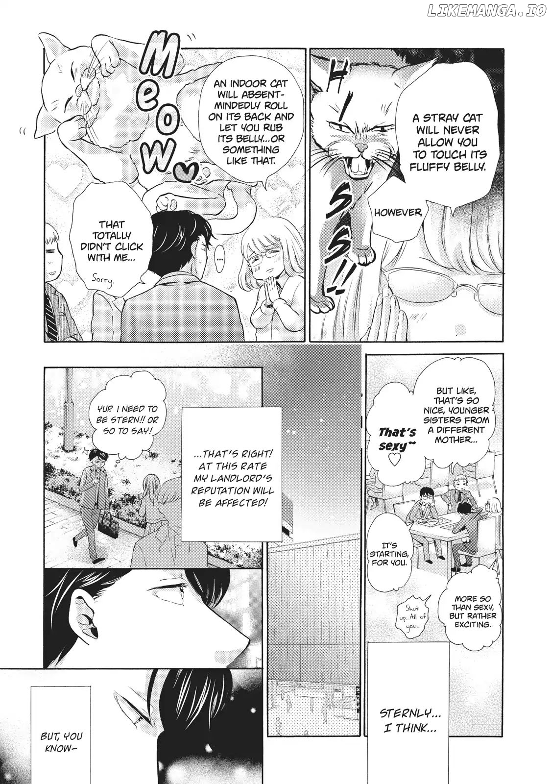 Ohayou Toka Oyasumi Toka chapter 3 - page 17