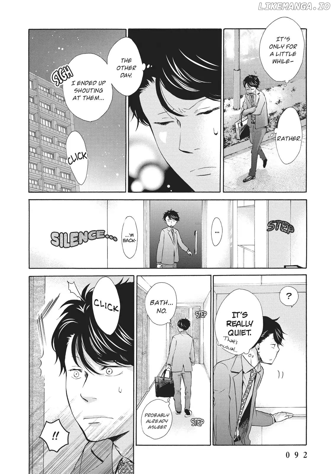 Ohayou Toka Oyasumi Toka chapter 3 - page 18