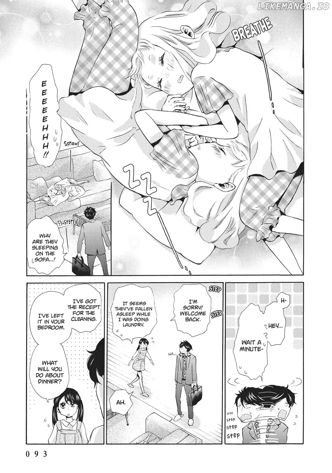 Ohayou Toka Oyasumi Toka chapter 3 - page 19