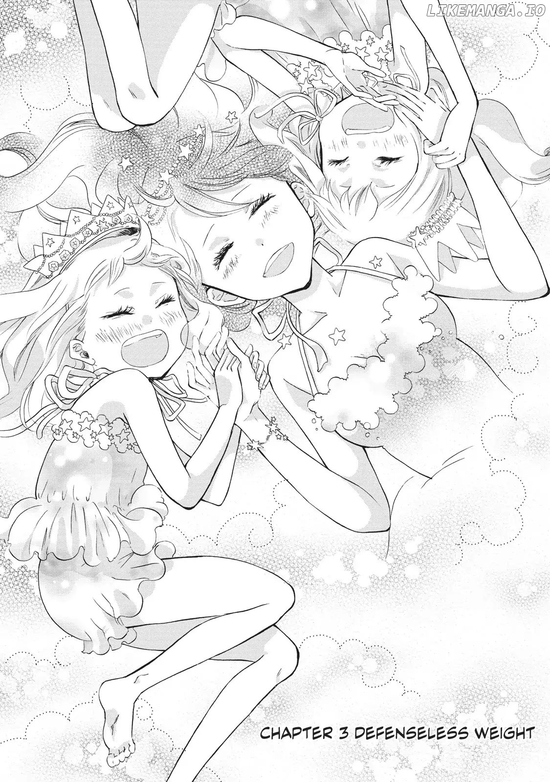 Ohayou Toka Oyasumi Toka chapter 3 - page 2