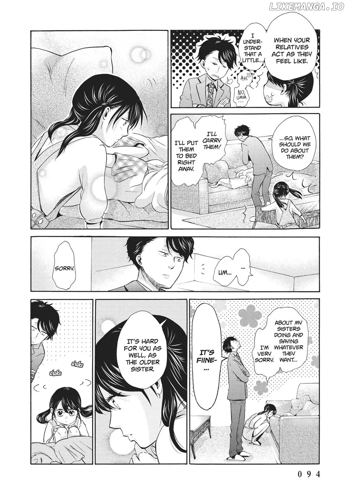 Ohayou Toka Oyasumi Toka chapter 3 - page 20