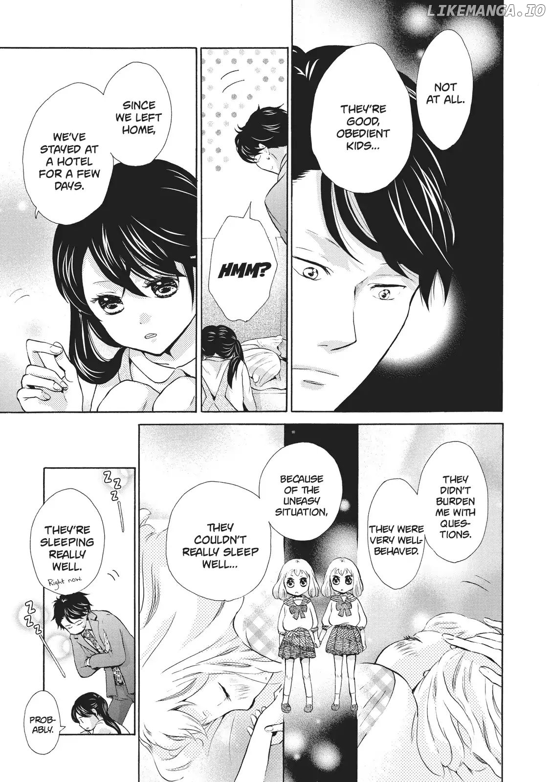 Ohayou Toka Oyasumi Toka chapter 3 - page 21