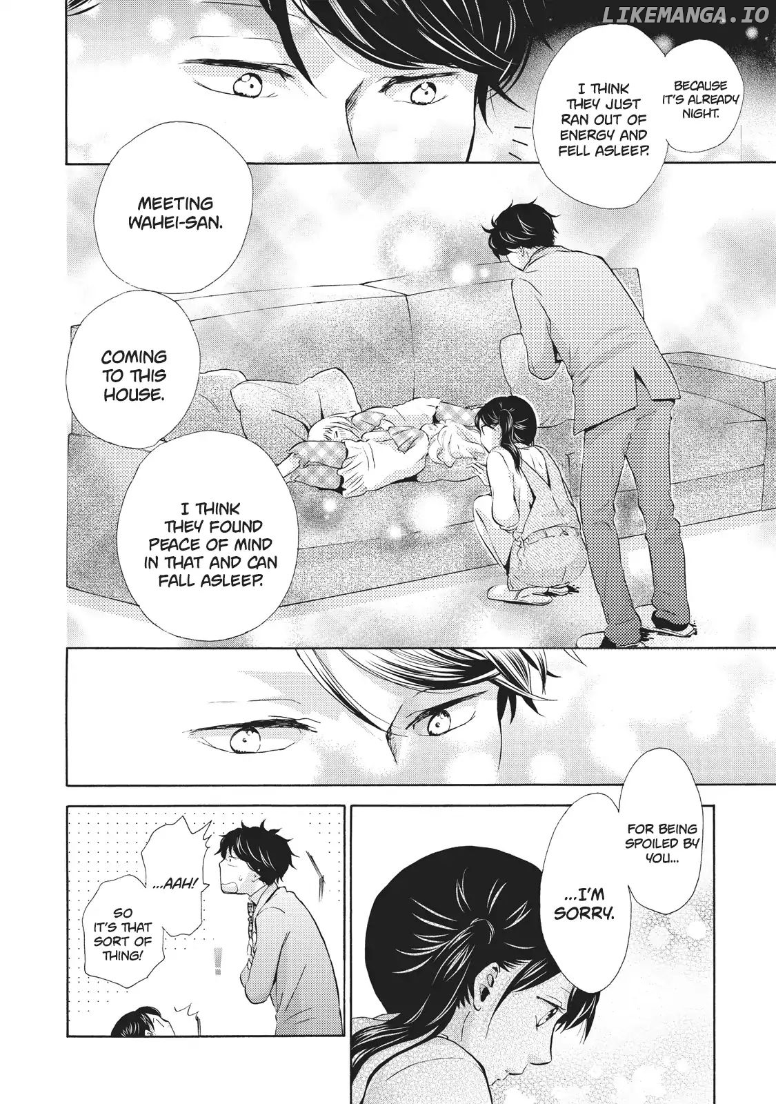 Ohayou Toka Oyasumi Toka chapter 3 - page 22