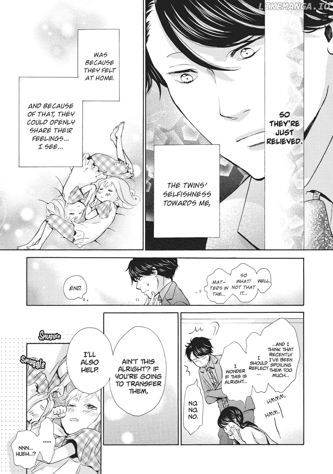 Ohayou Toka Oyasumi Toka chapter 3 - page 23