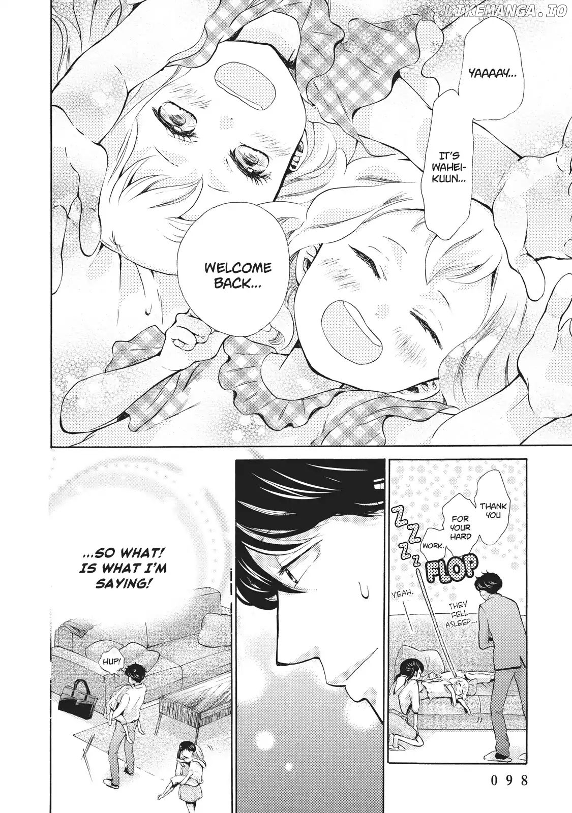 Ohayou Toka Oyasumi Toka chapter 3 - page 24