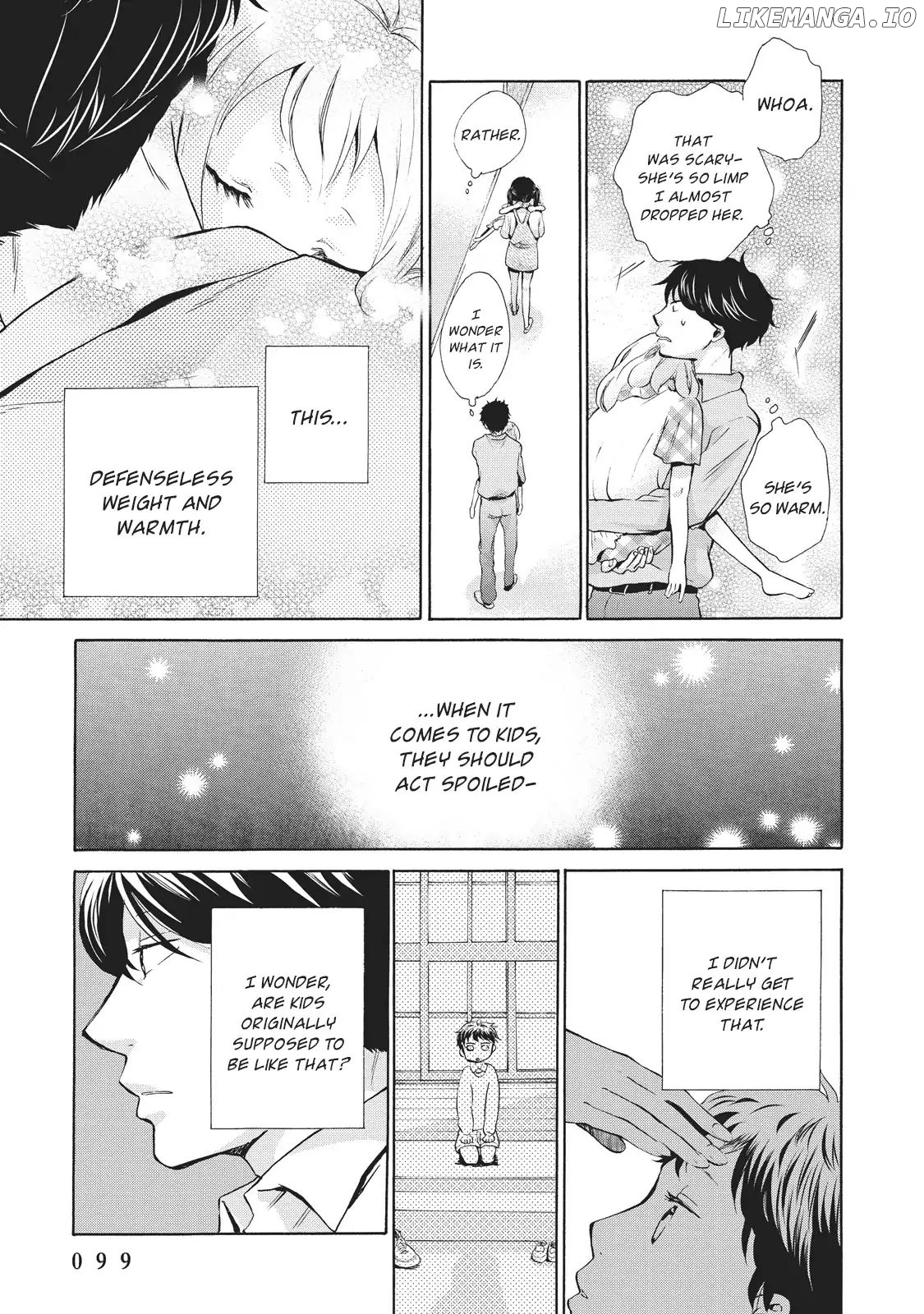 Ohayou Toka Oyasumi Toka chapter 3 - page 25
