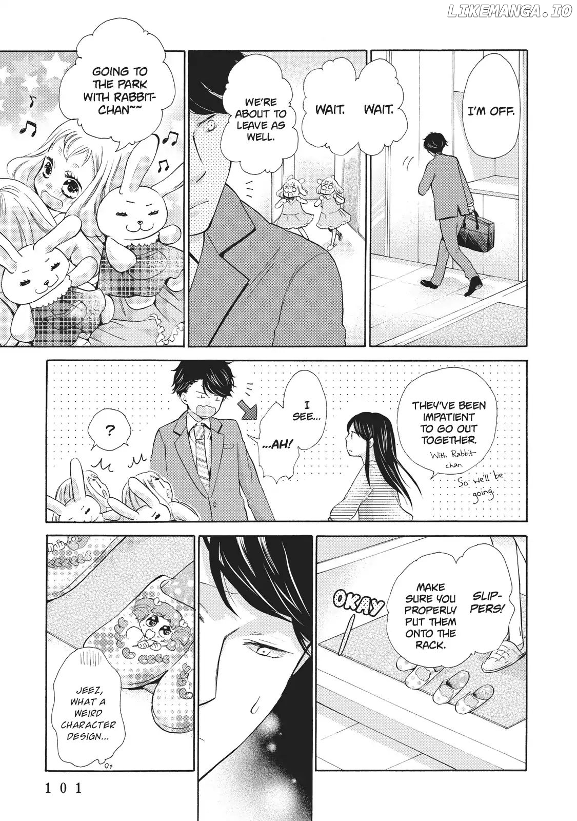 Ohayou Toka Oyasumi Toka chapter 3 - page 27