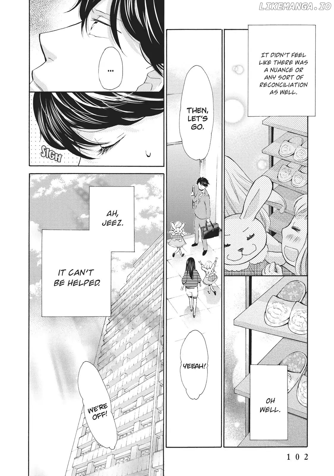 Ohayou Toka Oyasumi Toka chapter 3 - page 28