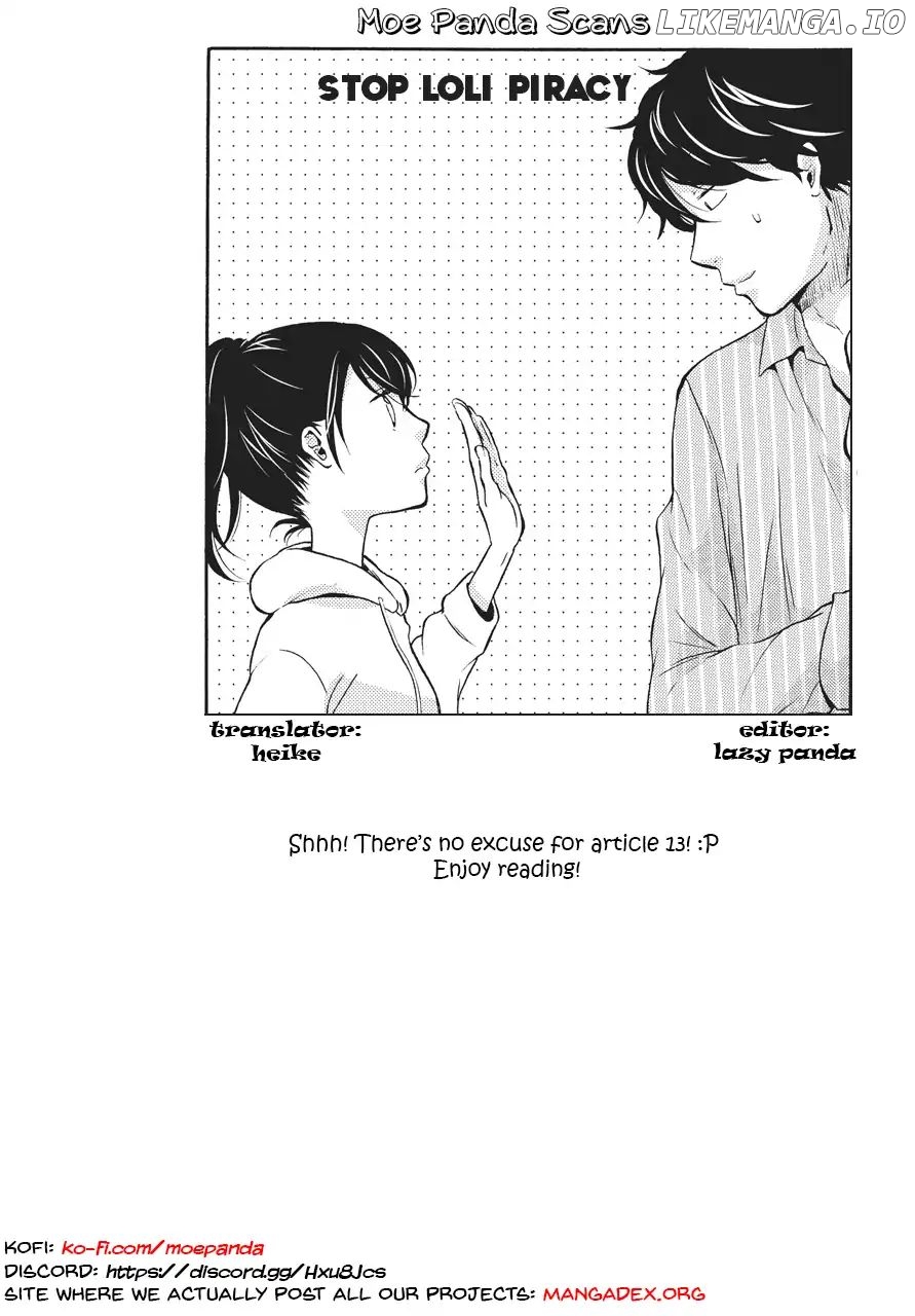 Ohayou Toka Oyasumi Toka chapter 3 - page 29