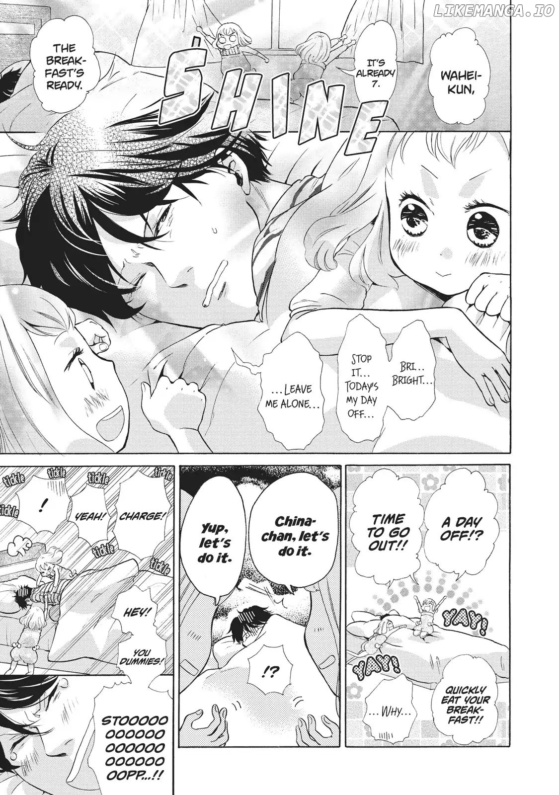Ohayou Toka Oyasumi Toka chapter 3 - page 3