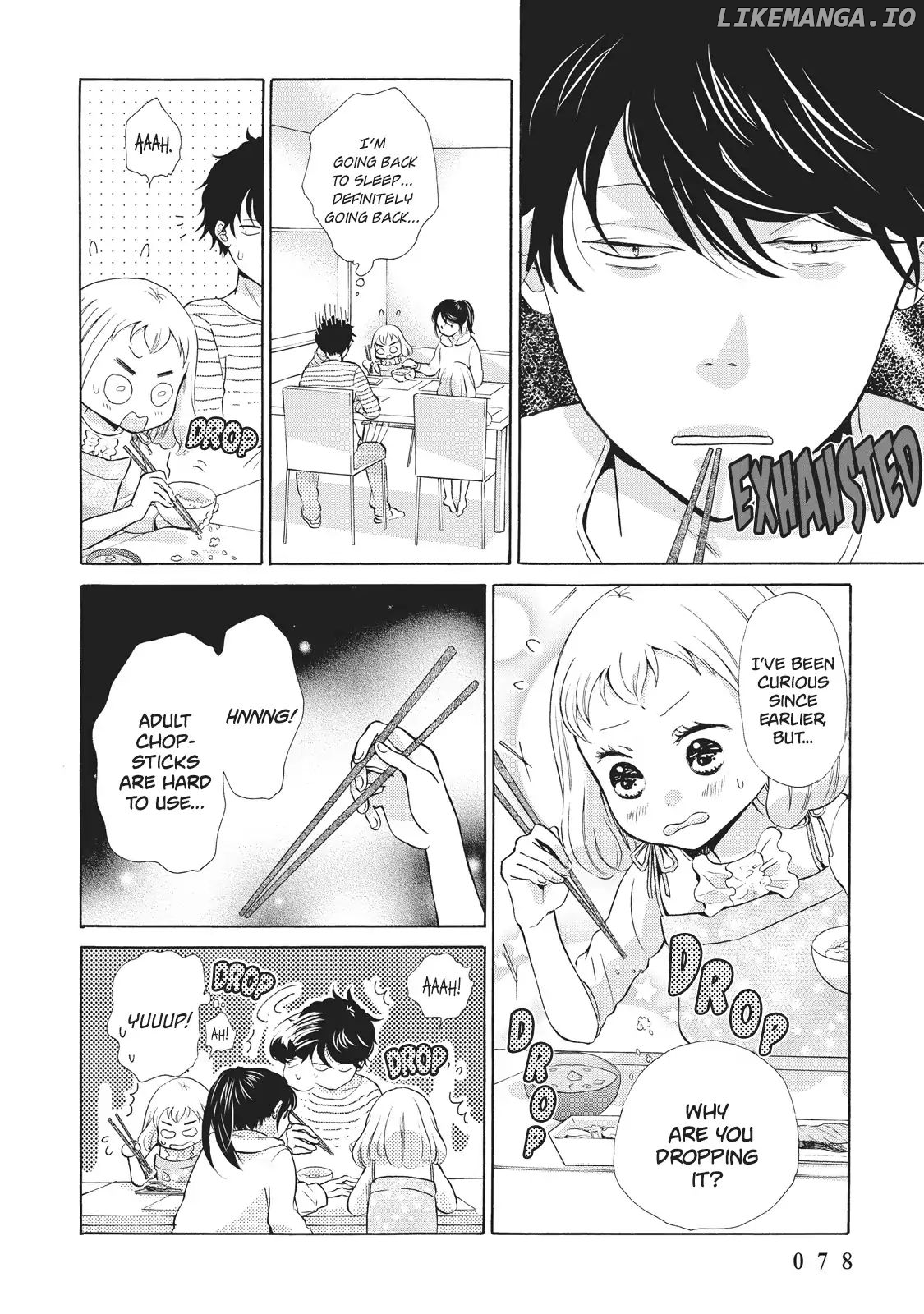 Ohayou Toka Oyasumi Toka chapter 3 - page 4
