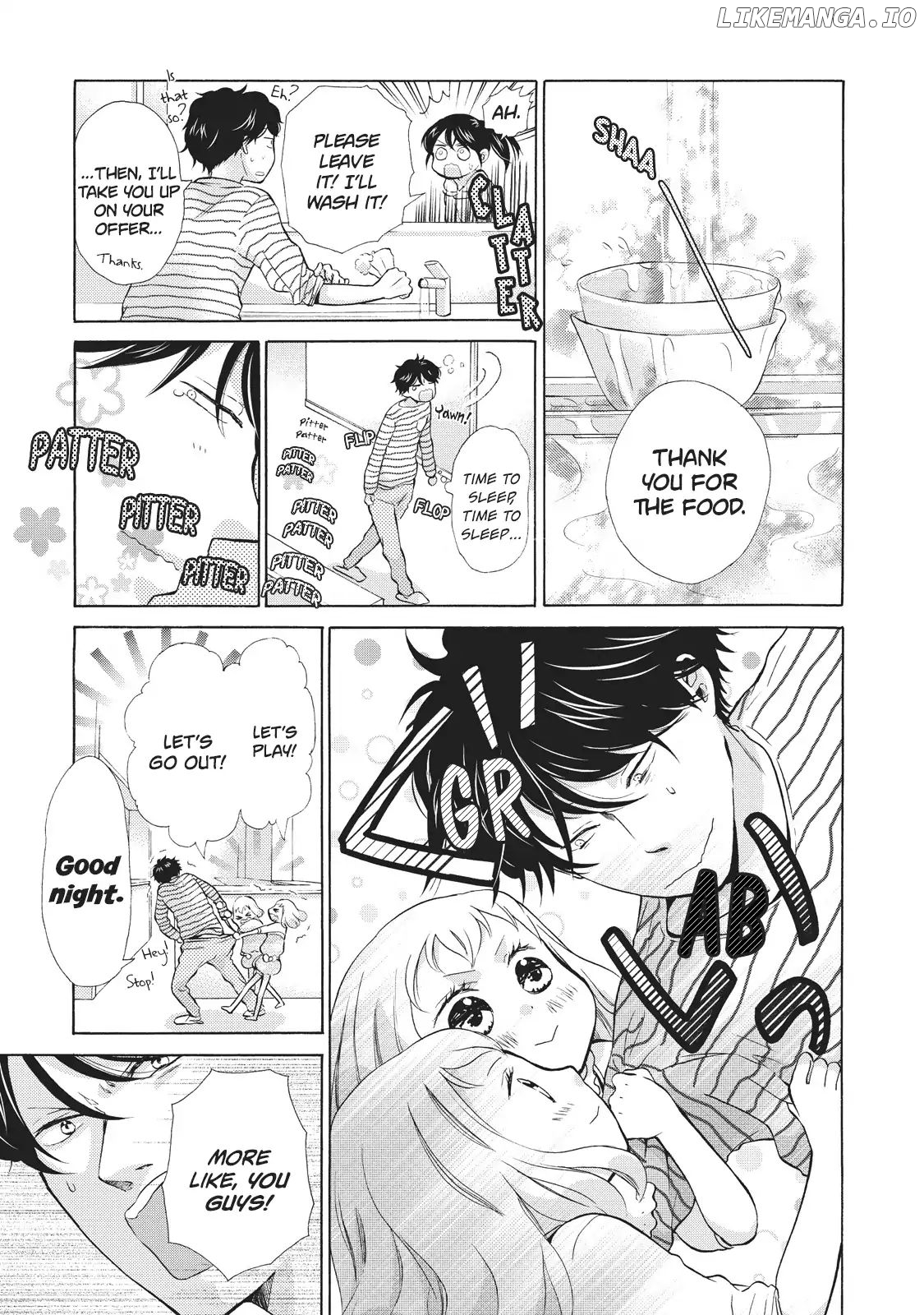Ohayou Toka Oyasumi Toka chapter 3 - page 5