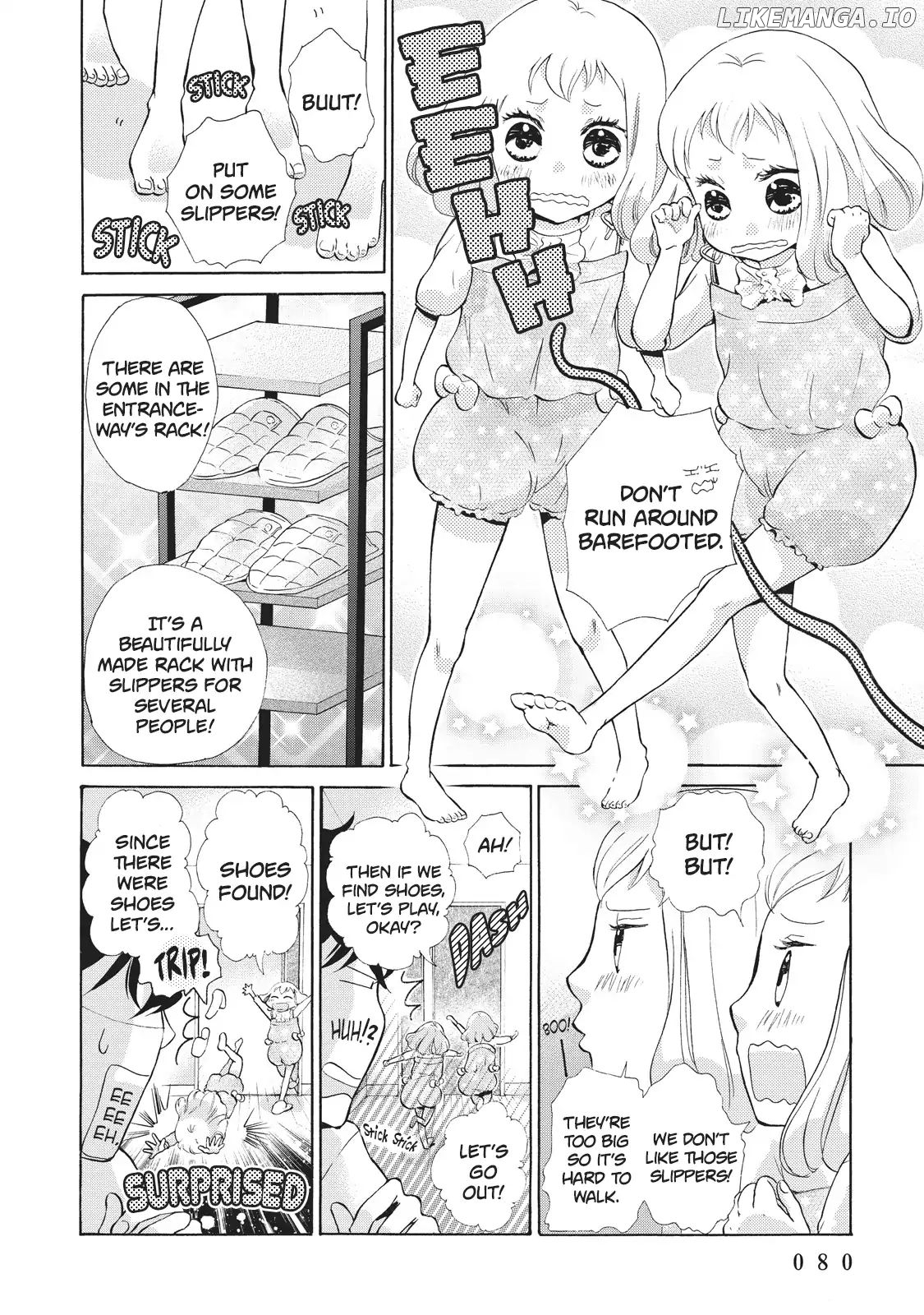 Ohayou Toka Oyasumi Toka chapter 3 - page 6